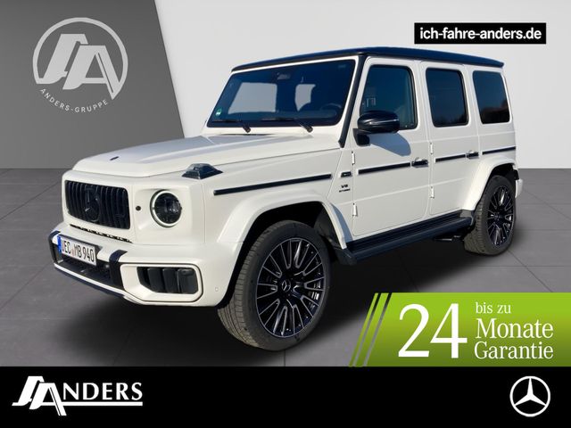 Mercedes-Benz G 63 AMG +AHK+STH+Navi-Leder+Digitales Cockpit