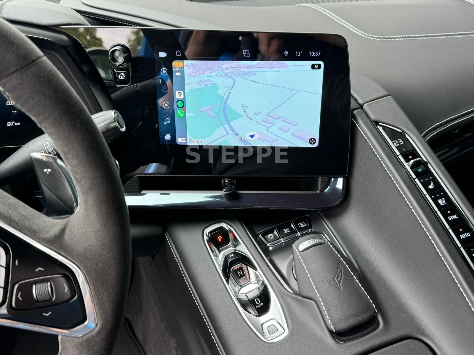 Corvette C8 Stingray Coupe 6,2 V8 3LT Europamodell STEPPE