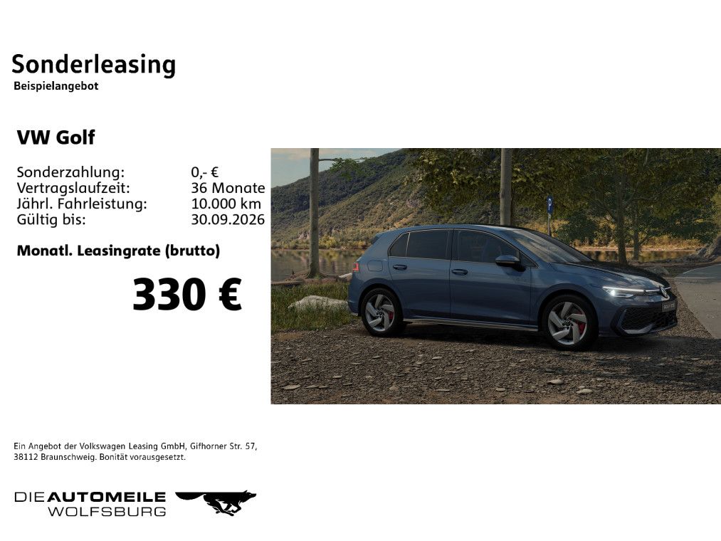 Volkswagen Golf 8 VIII 1.5 eTSI Hybrid DSG GTE HeadUp Matri foto 2
