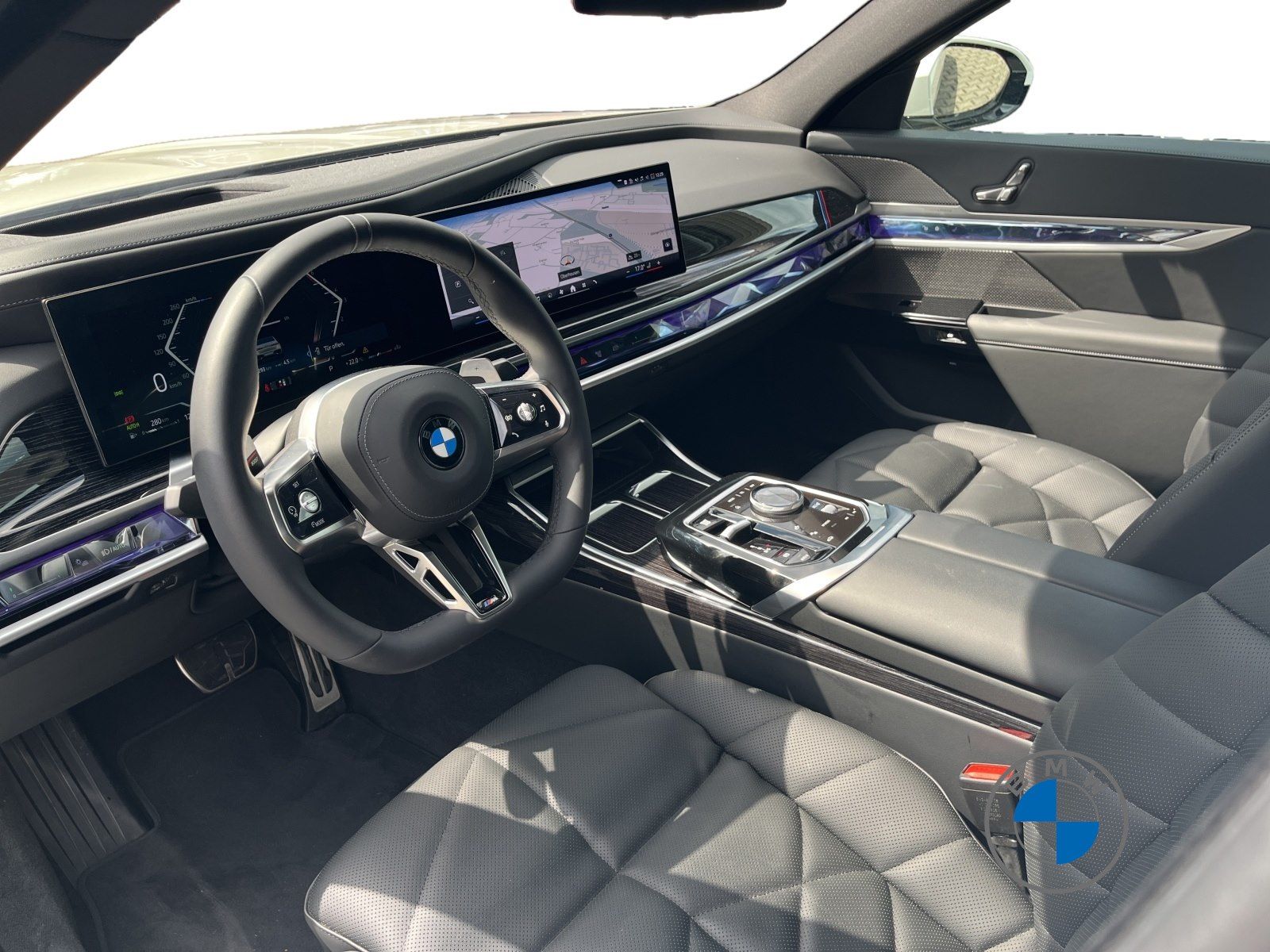 BMW 740d xDrive M Sport 21" Pano Sky Fond TV Standhz foto 9