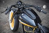 Harley-Davidson Bobber Springer Umbau Custom Softail - HARLEY-DAVIDSON 2004 SOFTAIL