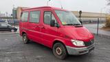 Mercedes-Benz Sprinter Kombi 213 CDI S-Dach AHK AUT Bhgr Rampe - Mercedes-Benz Sprinter aus 2001: Kleinbus