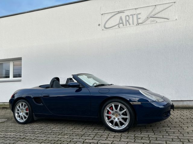 Porsche Boxster S , 6-Gang-Schaltgetriebe, BRD