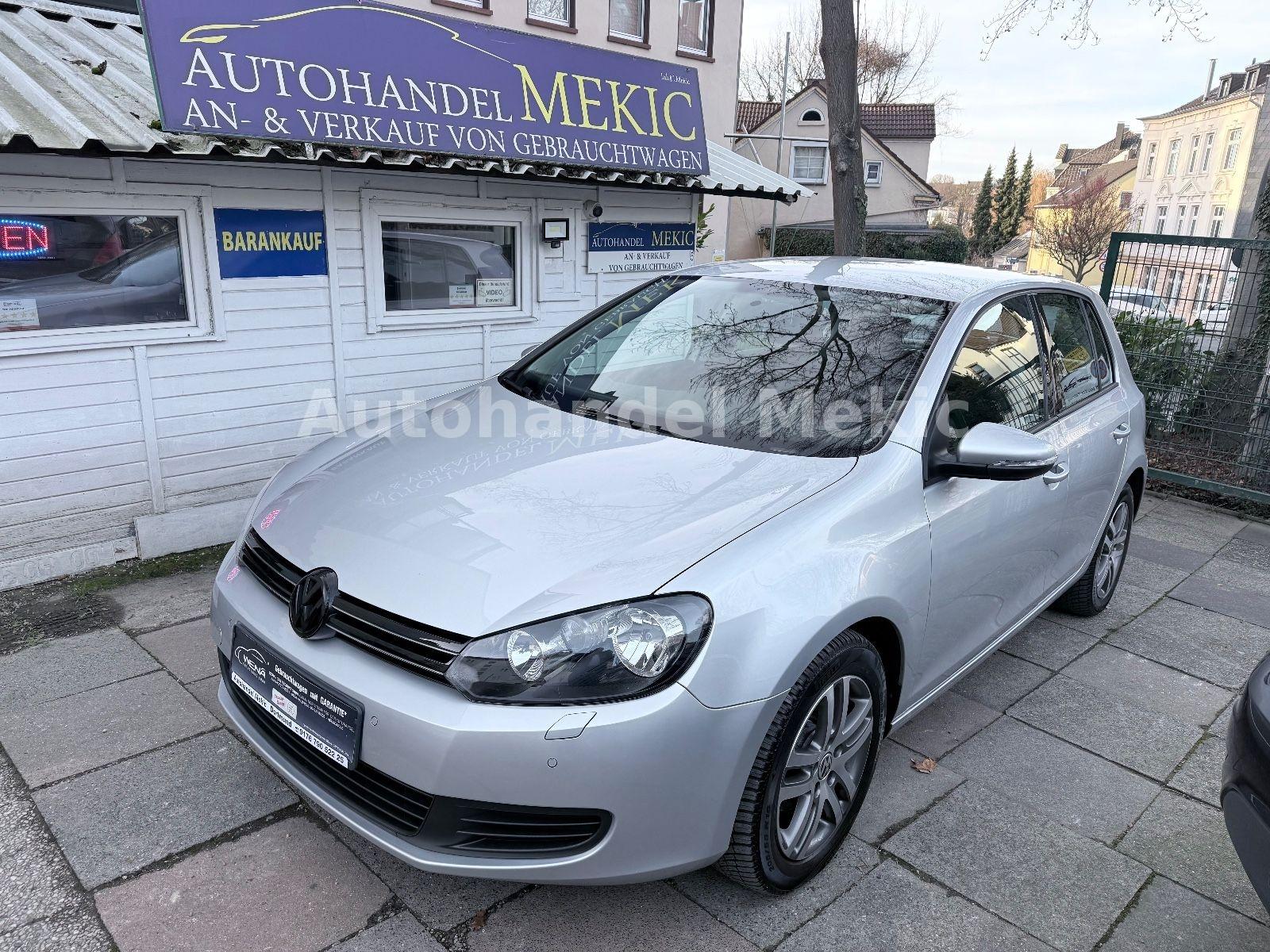 Volkswagen Golf VI Comfortline  1.6L/5Türen-AHK