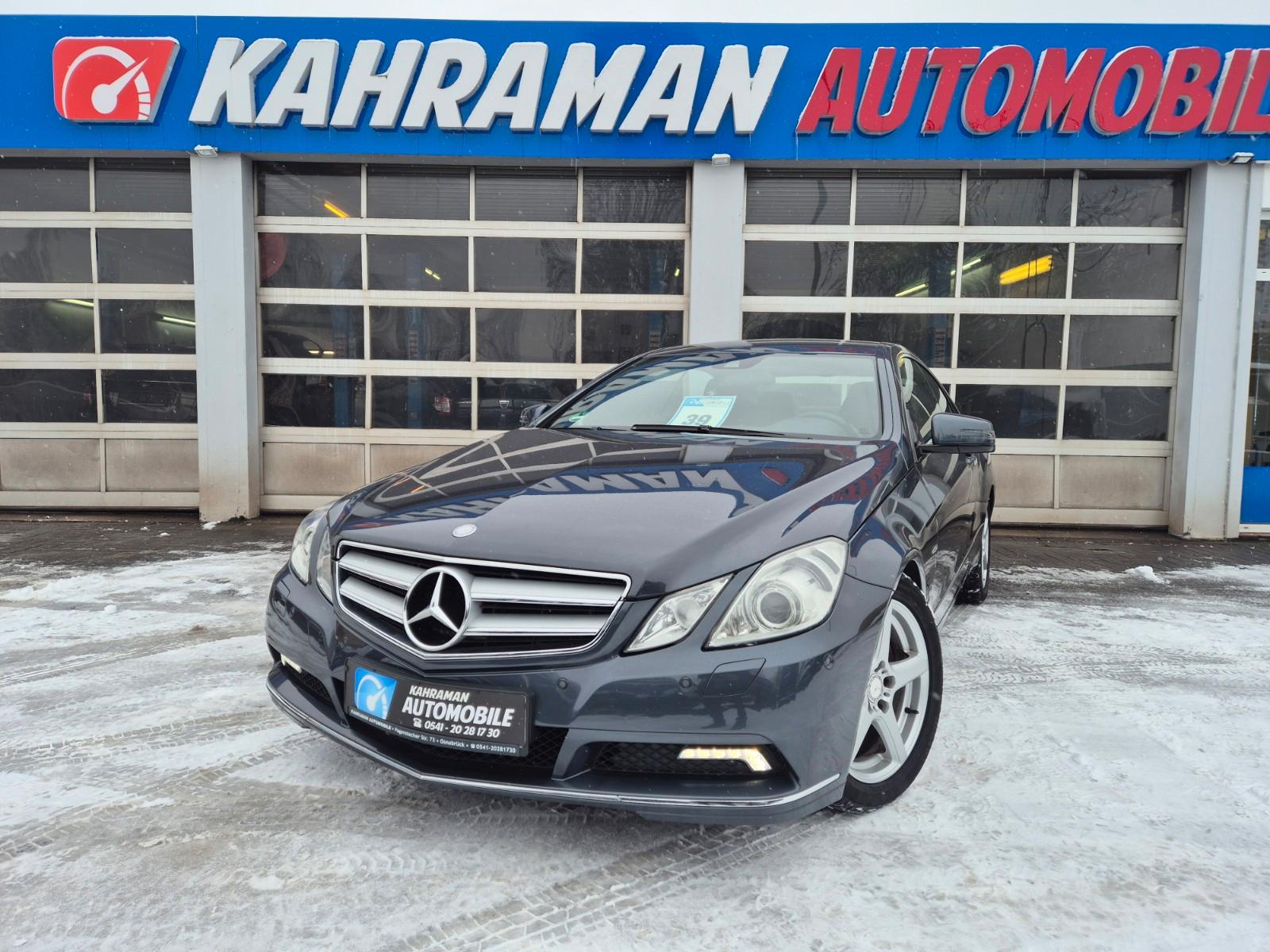 Mercedes-Benz E 350 E -Klasse Coupe E 350 CGI BlueEfficiency