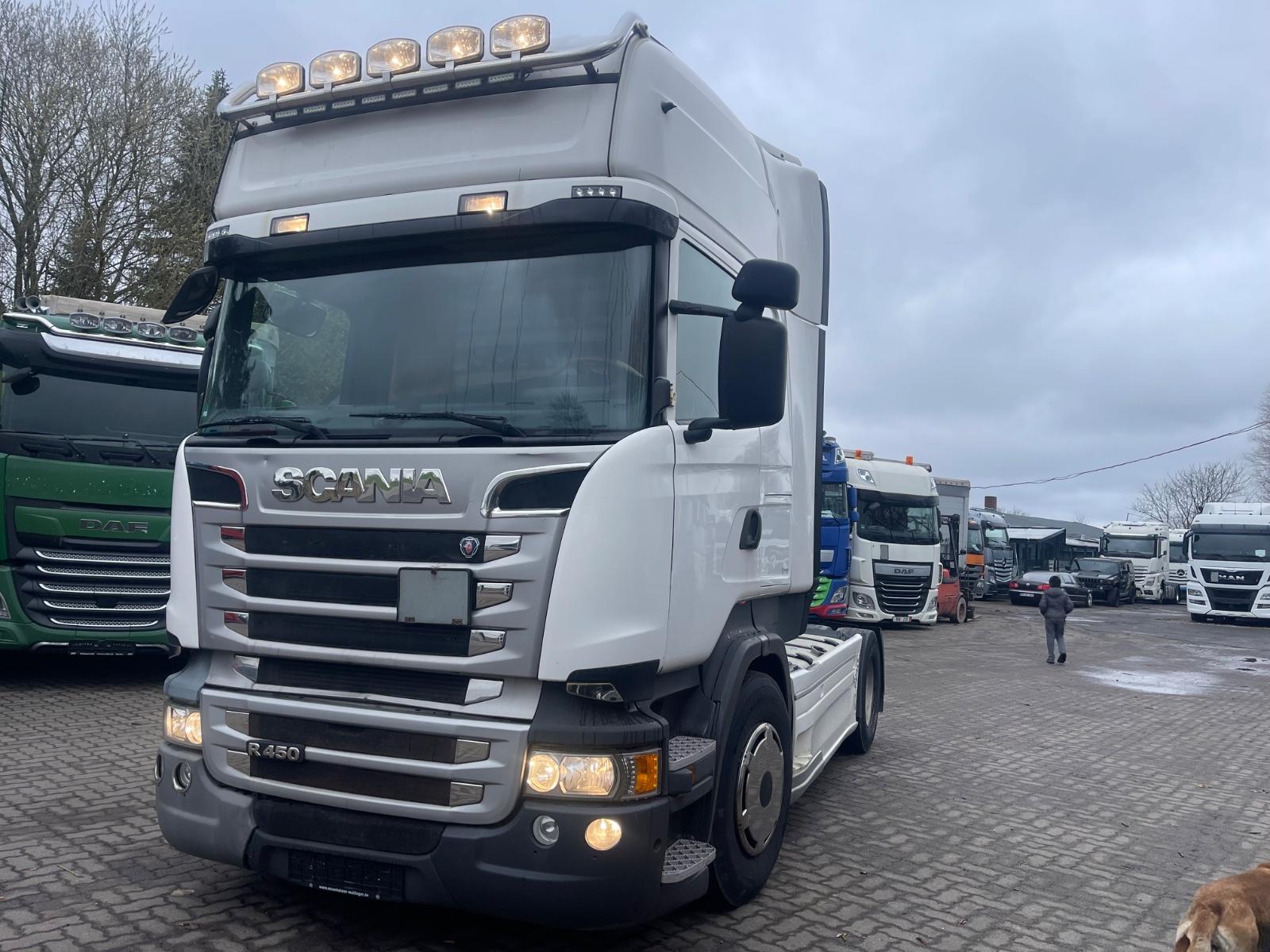 Scania R 450 Top Liner Luxus Kabine mit Leder