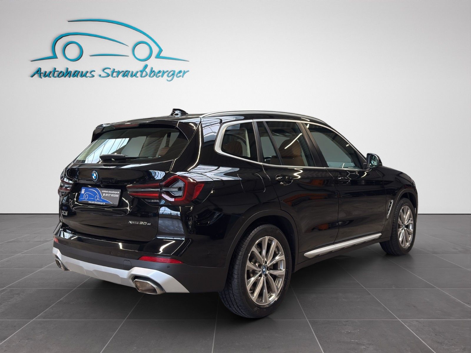 BMW X3 xDrive 30 e HUD KZU HiFi AHK LED DAB WLAN QI foto 7