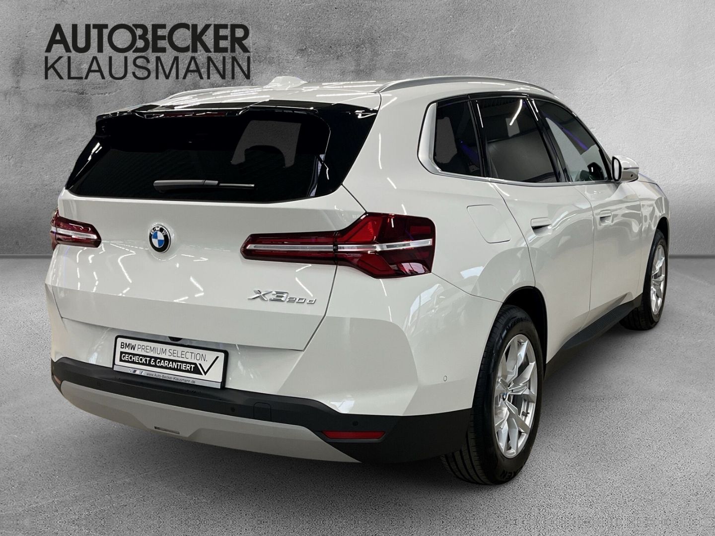 BMW X3 xDRIVE 20d LM18''NAVI LC PROF SPORTSITZE 360° foto 2