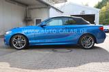 BMW 220d Cabrio M Sport|1.H|LEDALCANTARA|8-FACH| - BMW 220 Cabrio Gebrauchtwagen