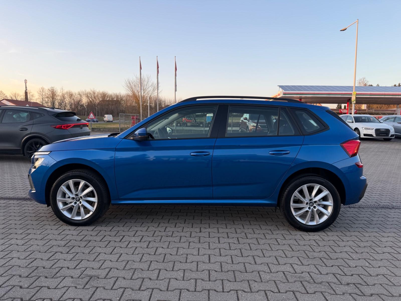 Skoda Kamiq Selection 1.0 TSI /Sitzh/AHZV/LED/5J/100