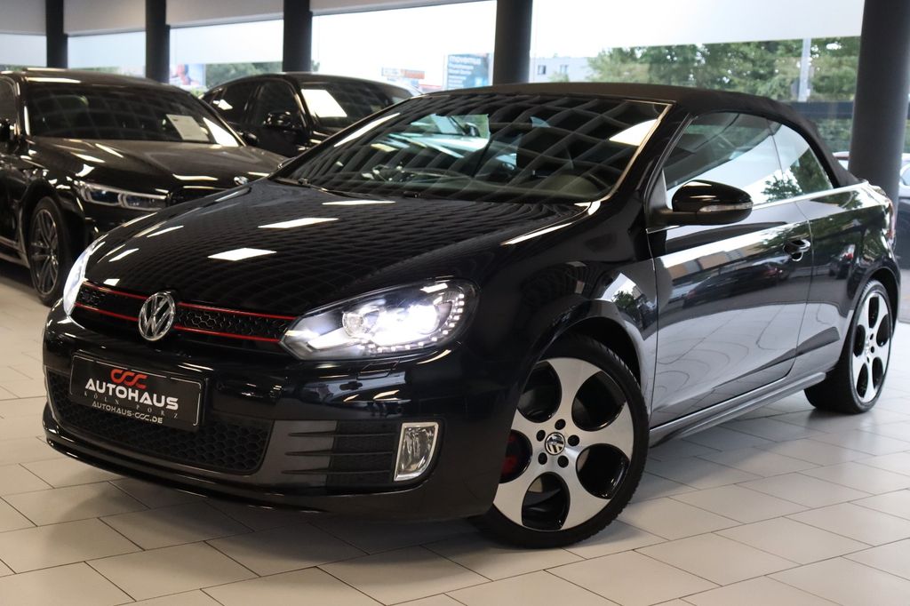 Volkswagen Golf VI Cabriolet GTI |BI-XENON|VIENNA|PDC|SHZ|