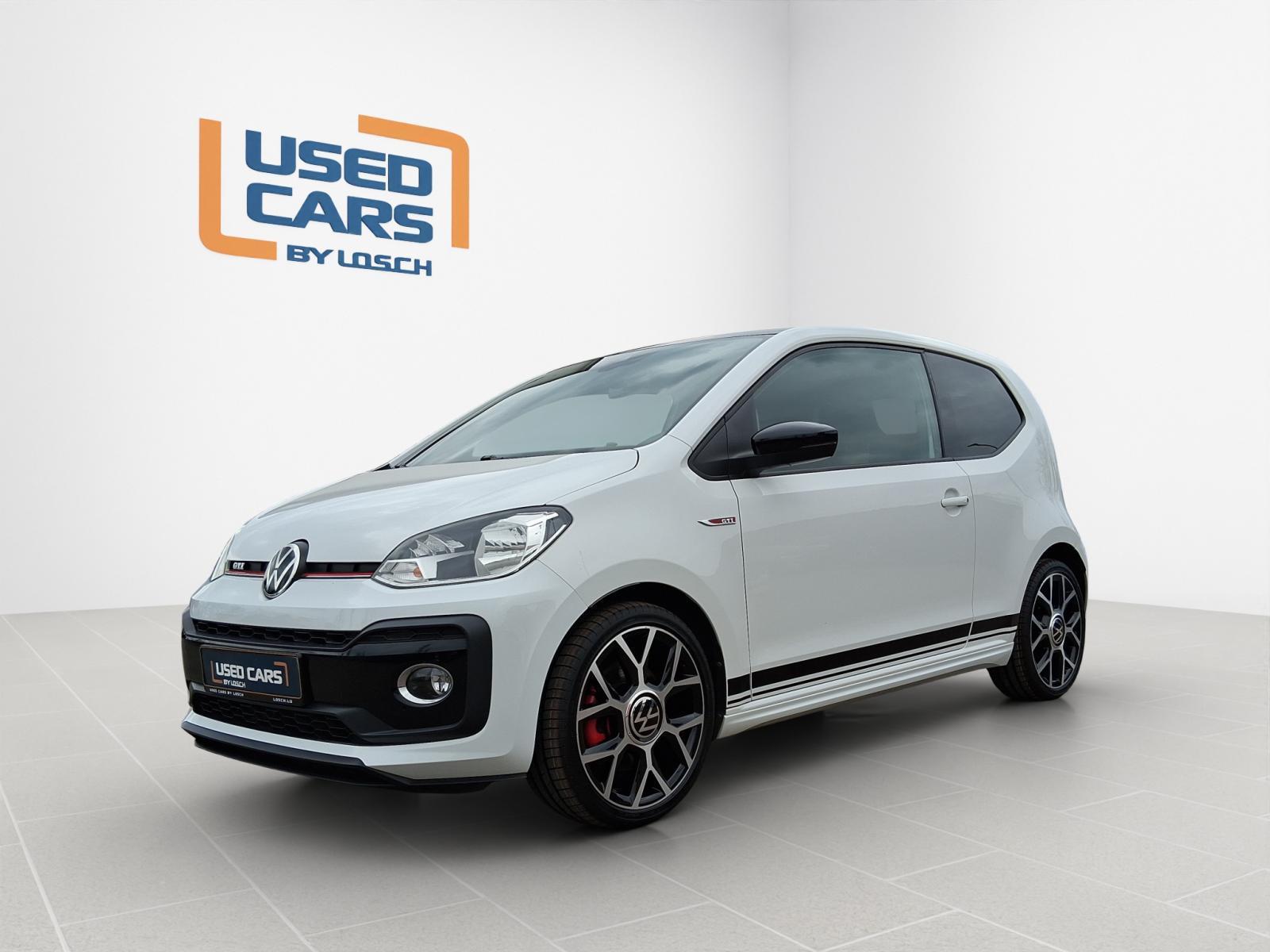 Volkswagen up GTI+TSI+116PS+RearView