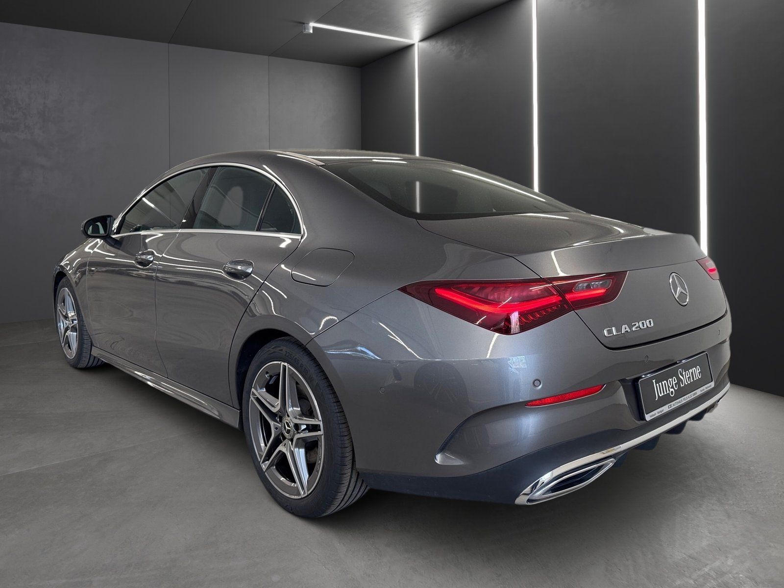 Fahrzeugabbildung Mercedes-Benz CLA 200 AMG Line *LED*Kamera*CarPlay*MBUX*Spur*