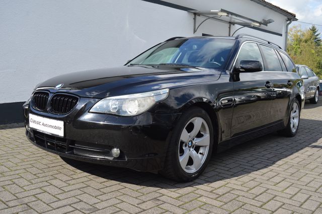 BMW 523i touring*Vollleder*Xenon*Einparhilfe*AHK*