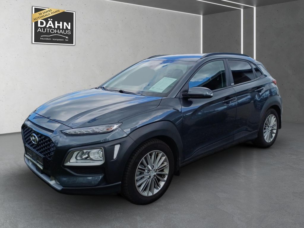 Hyundai Kona 1.6 T-GDI DCT Trend,Scheckheft