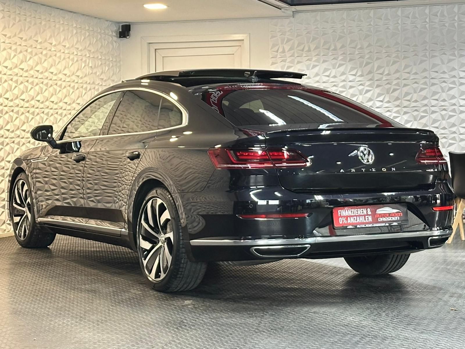 VW Arteon 2.0TSI R LINE* LED#4xSHZ#FH#SH#AHK#KEYLES - Image 5