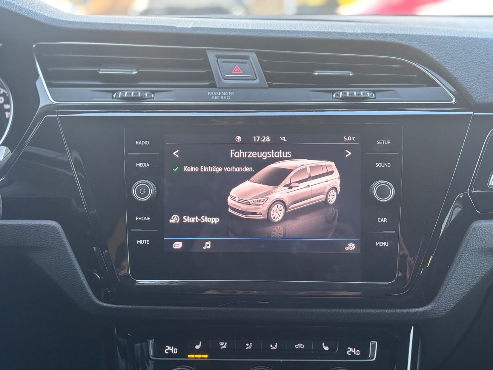 Touran Highline 2.0 TDI SCR*LED*ACC*DSG7*1.HD*S.