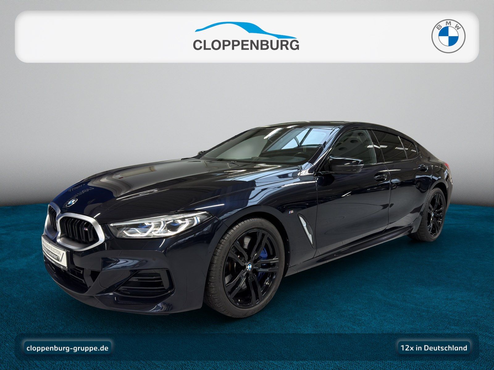 BMW M850i xDrive Gran Coupé M Sport Navi+Laser+ACC