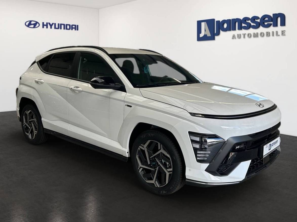 Fahrzeugabbildung Hyundai KONA N Line, el. Heckklappe, Assistenz-Paket