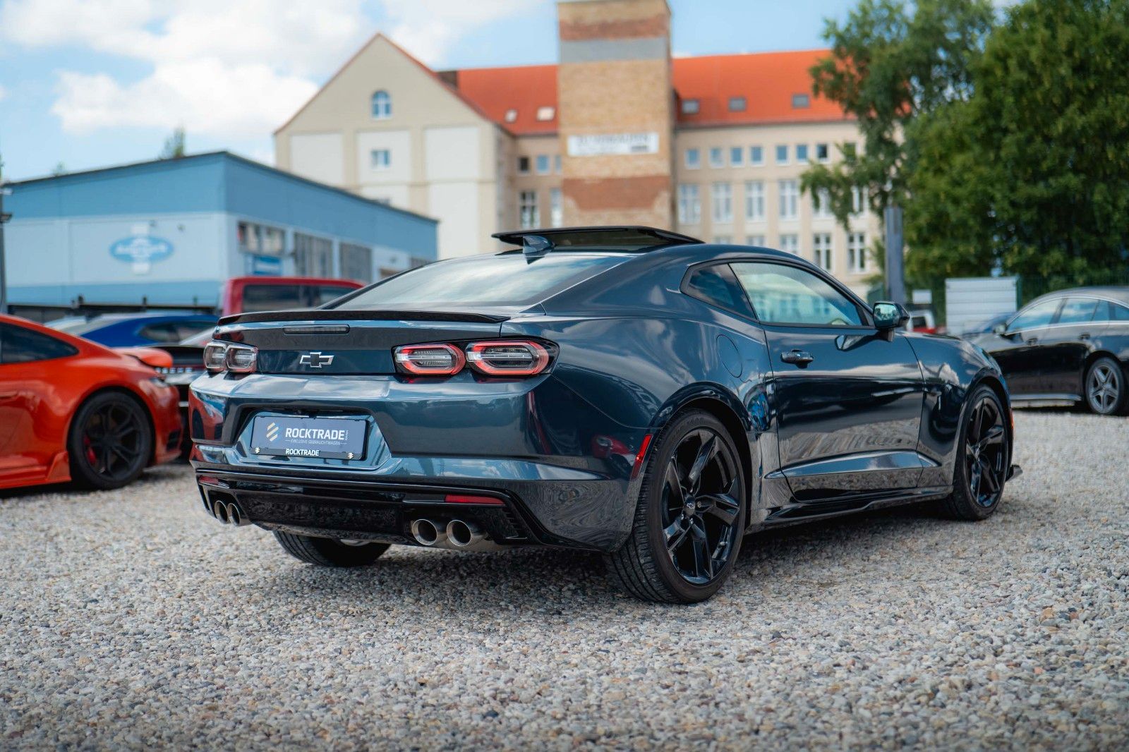 Fahrzeugabbildung Chevrolet Camaro 6.2 SS Coupe RS LT1 Performance *CarPlay*