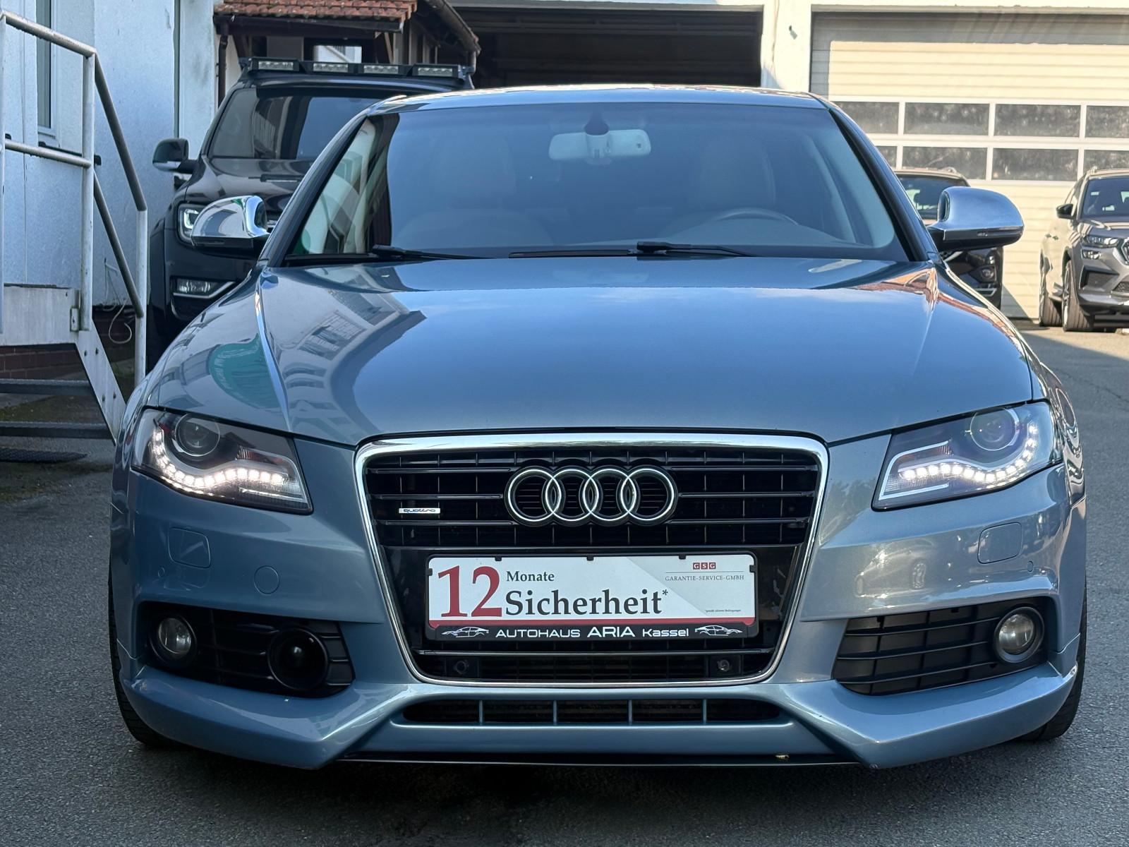Audi A4 3.0 TDI quattro S line | 240 ch | BVM | Alcantara/cuir | ACC | Audi Magnetic Ride | Sièges chauffants | Phares xénon