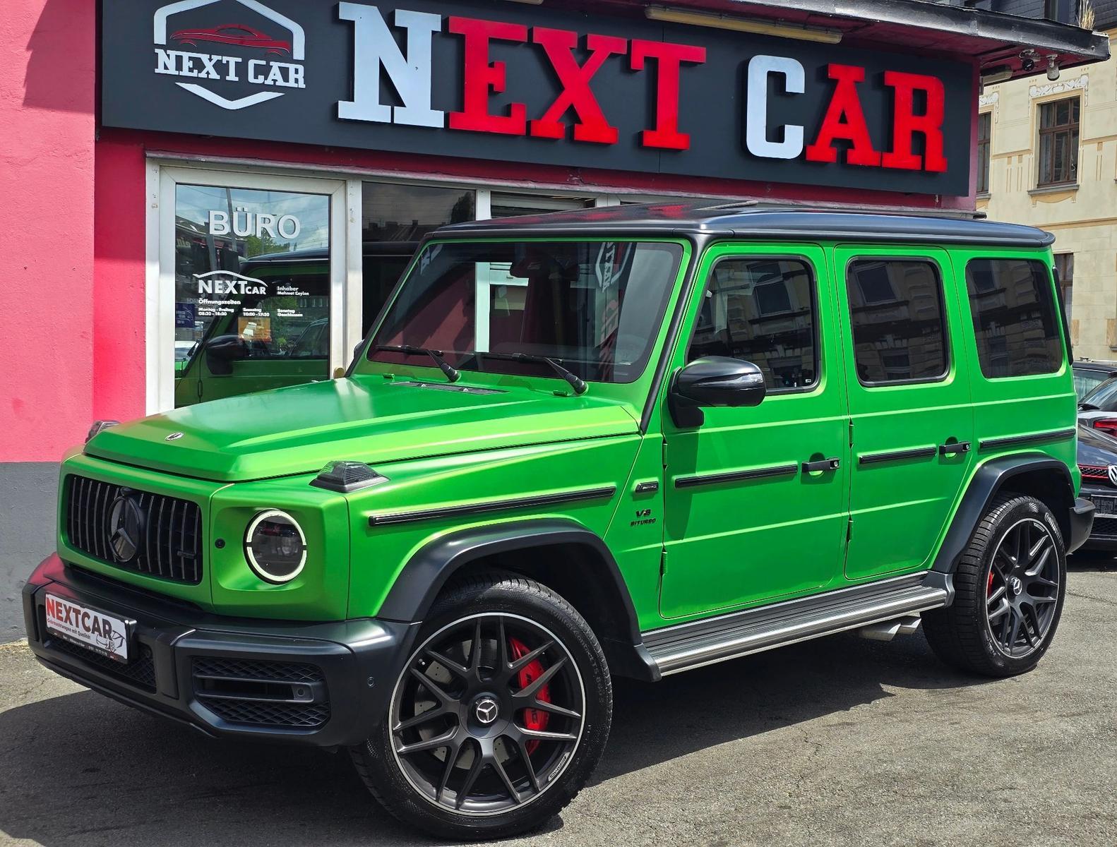 Mercedes-Benz G 63 AMG AMG G 63|Burm|Magno Green|S.dach|*Voll*