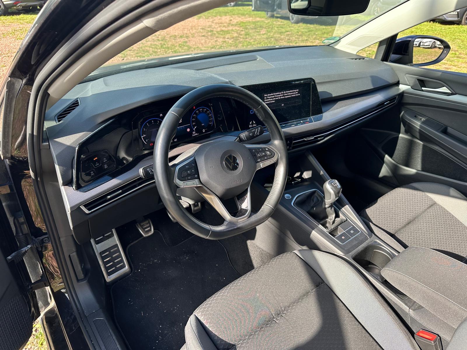 Volkswagen Golf 1.5 TSI Active el.AHZV ACC RFK 5J.Garantie, миниатюра 4