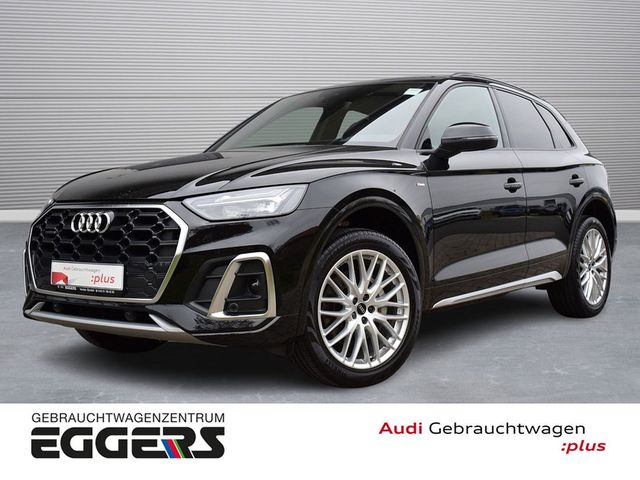 Audi Q5 50 TDI qu/Tip. *S-line* LED*Navi*Leder*RüKam*