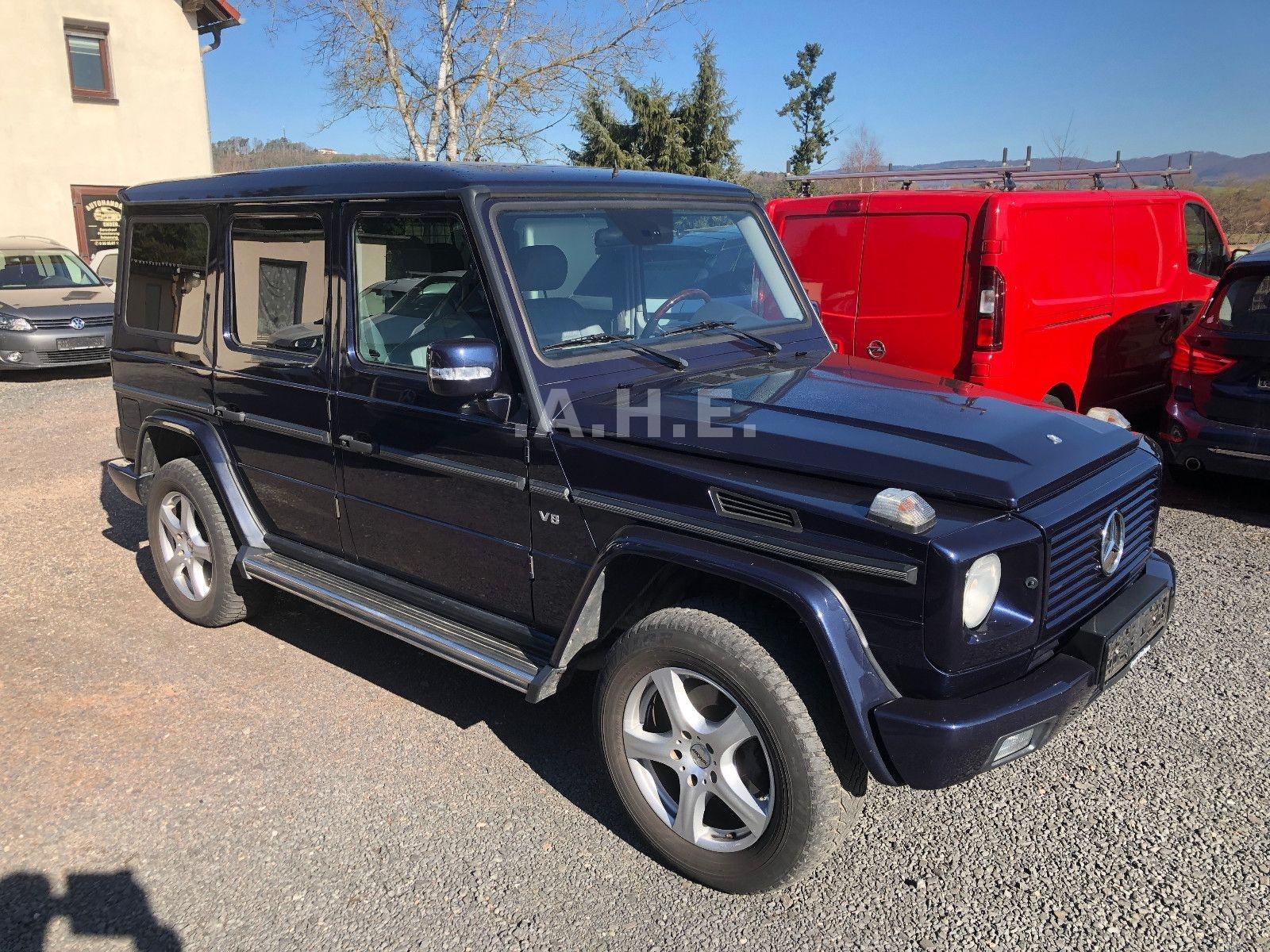 Mercedes-Benz G 400 V8 CDI Lang*KLIMA*STANDHZ*LEDER*SH*NAVI*