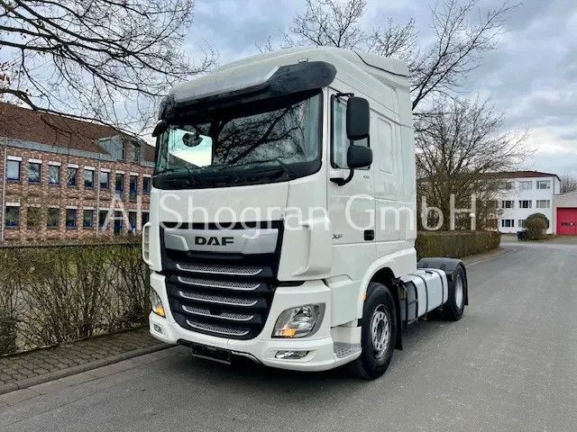 DAF XF 450 SpaceCab/Kipphydraulik/Retarder/Euro 6