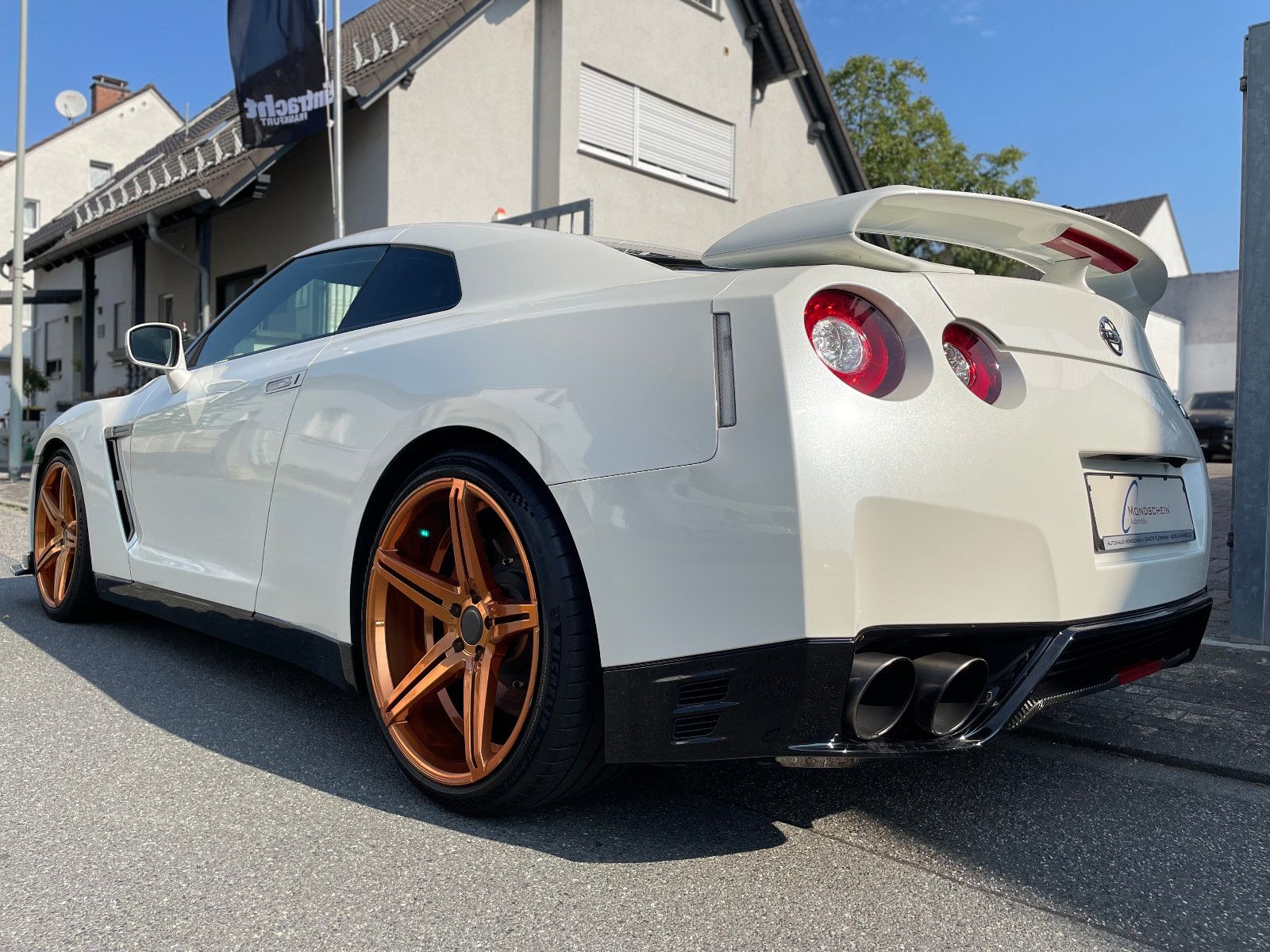 Fahrzeugabbildung Nissan GT-R Black Edition |Kamera|Navi|Bose|21"|Xenon