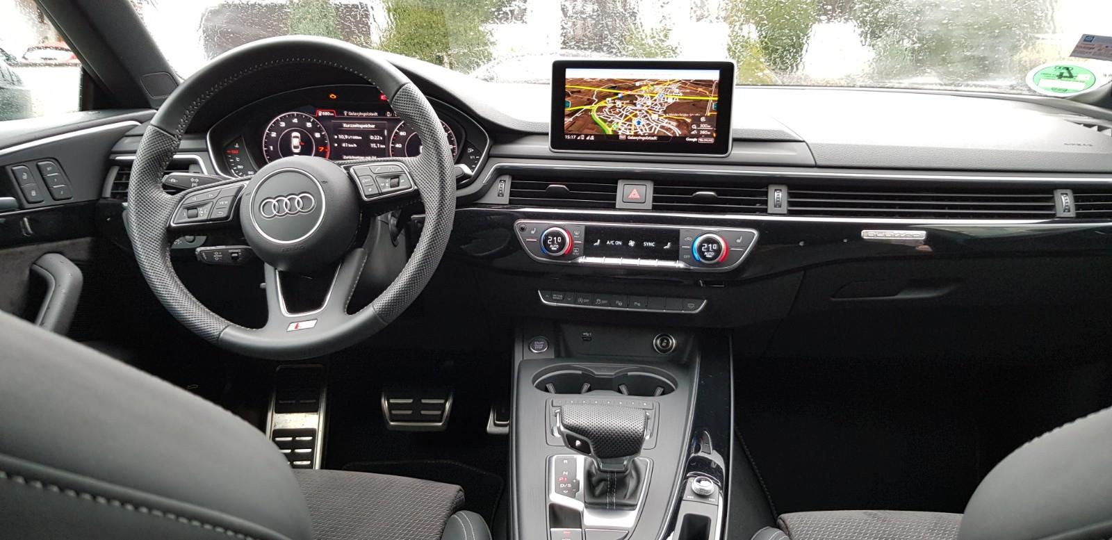 Audi A5 Sportback 45 TFSI sport S tronic quattro 