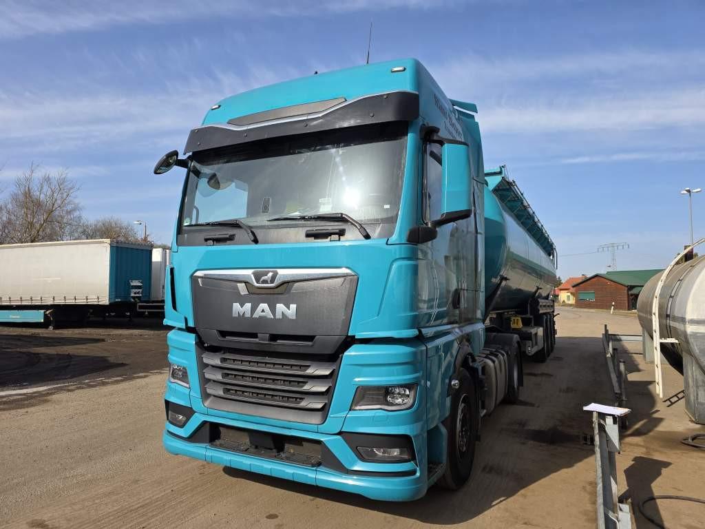 MAN 18.470 TGX XXL, Kompressor+2 Kreishydraulik,Reta