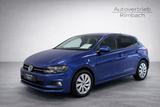 Volkswagen Polo VI Life - Volkswagen Polo: Blau