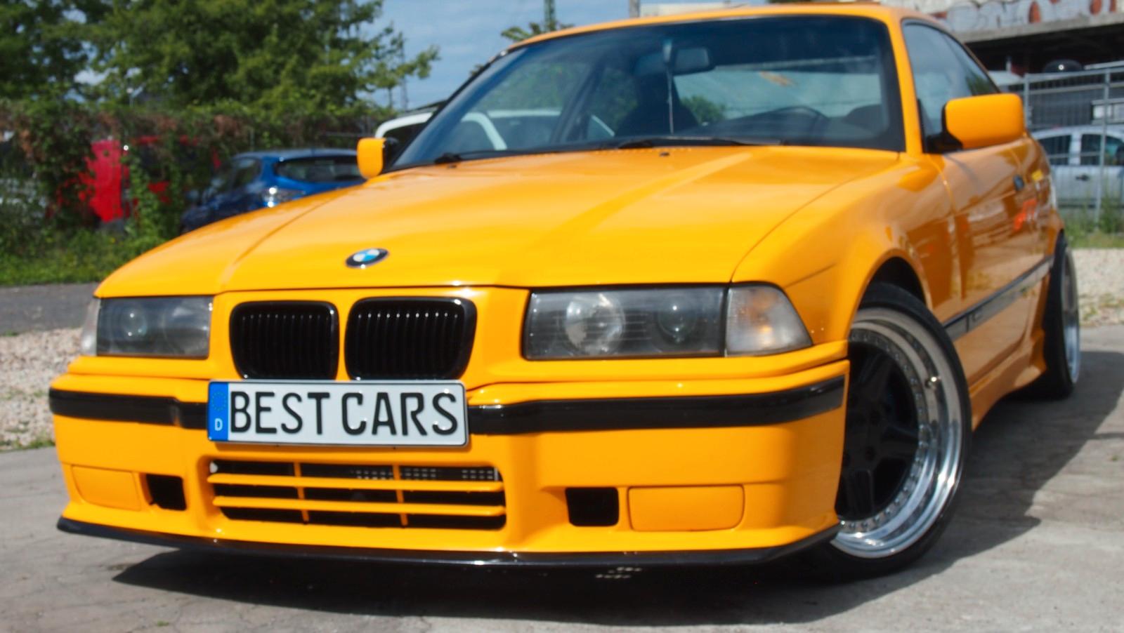 BMW 328i E36 Coupe in TADELLOSEM ZUSTAND!!! M paket
