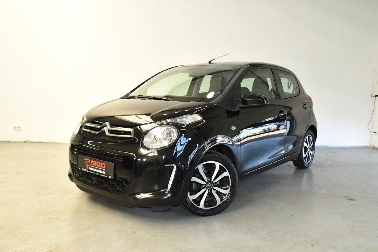 Citroën C1 VTI 68 ETG Aut.*Klima*R.Kamera*BT*Sitzheizung