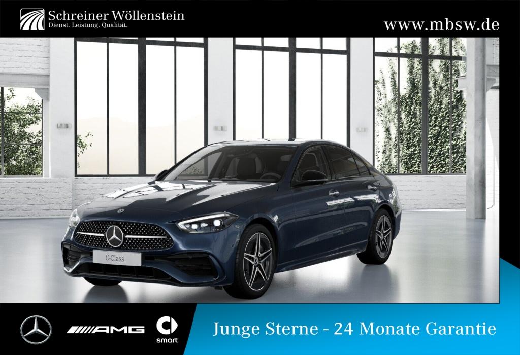 Mercedes-Benz C 200 d AMG*KeyGo*360°K*FAP*Night*DigLi*AdvSound
