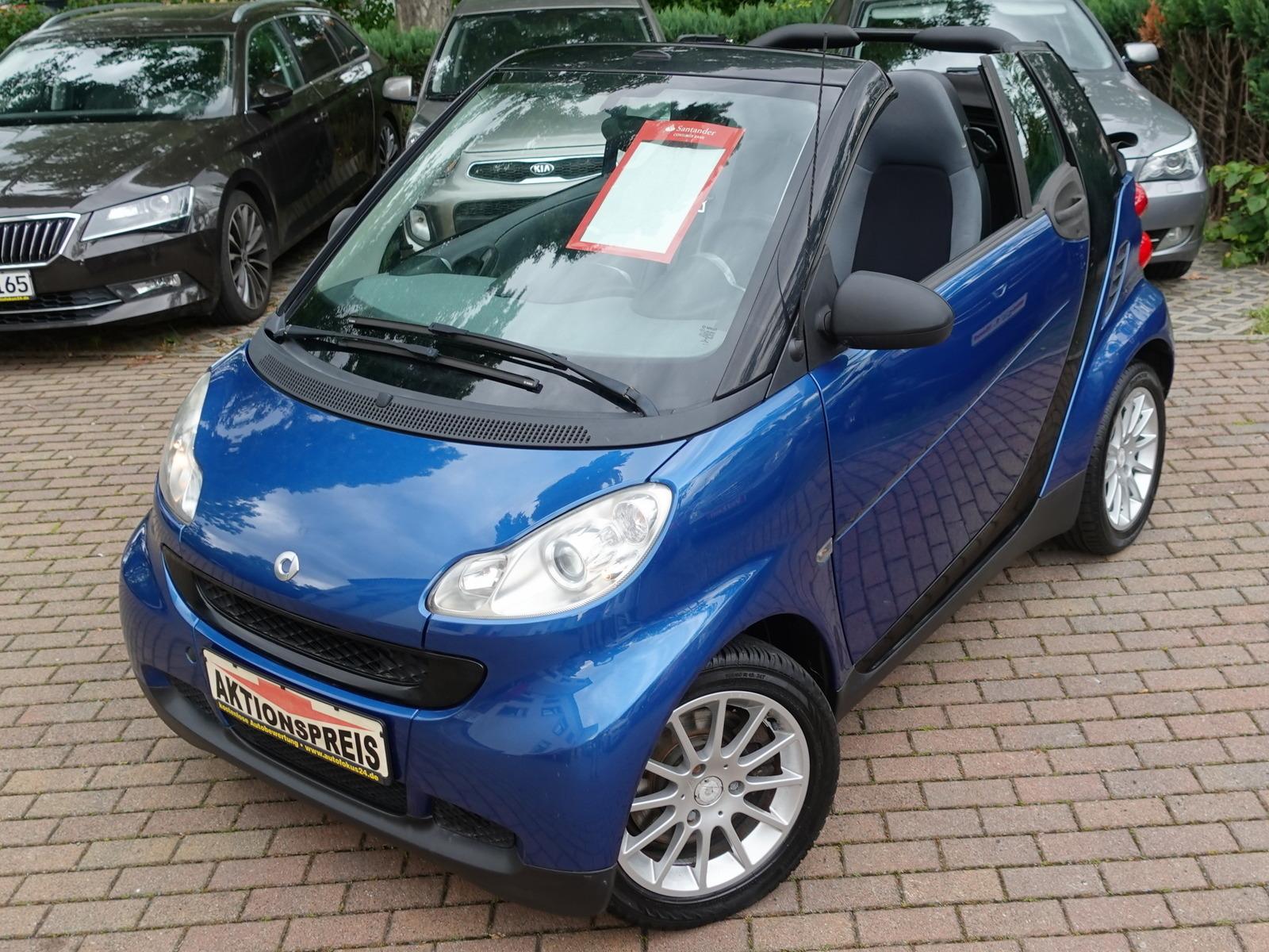 Smart fortwo cabrio CDI TÜV+Inspektion neu el.Verdeck
