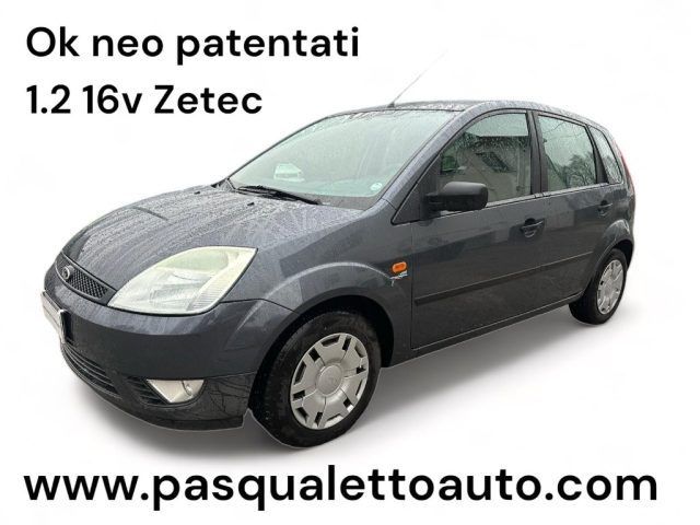 Ford FORD Fiesta OK NEO PAT. 1.2 16V 5p. Zetec