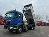 MAN TGS 41-480 Tipper 8X4 Big Axler Euro 5 - MAN Tgs 41 480