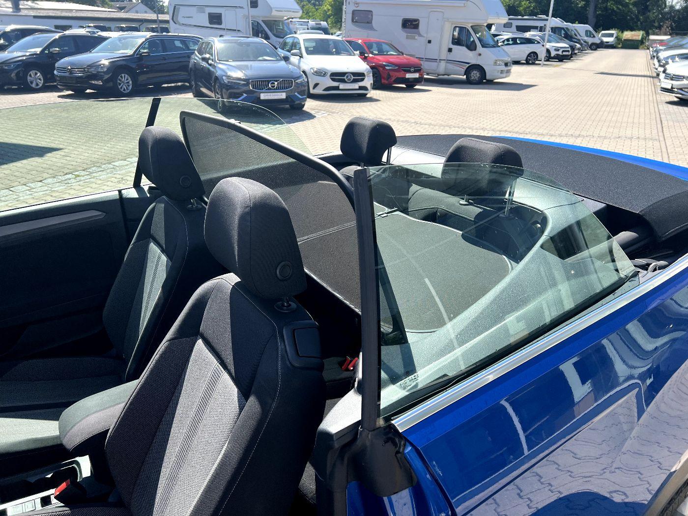 Volkswagen T-Roc Cabriolet 1.0 TSI Style *Sitzh. Alu ACC*, миниатюра 12
