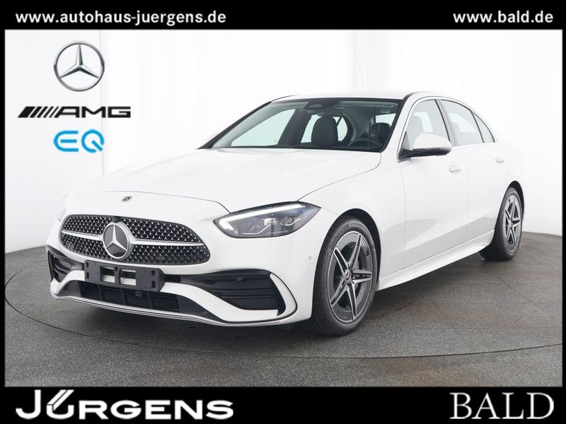 Mercedes-Benz C 180 AMG-Sport/LED/Cam/Memo/Totw/Ambiente/18'
