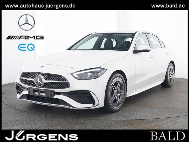 MERCEDES-BENZ C 180 AMG-Sport/LED/Cam/Memo/Totw/Ambiente/18'