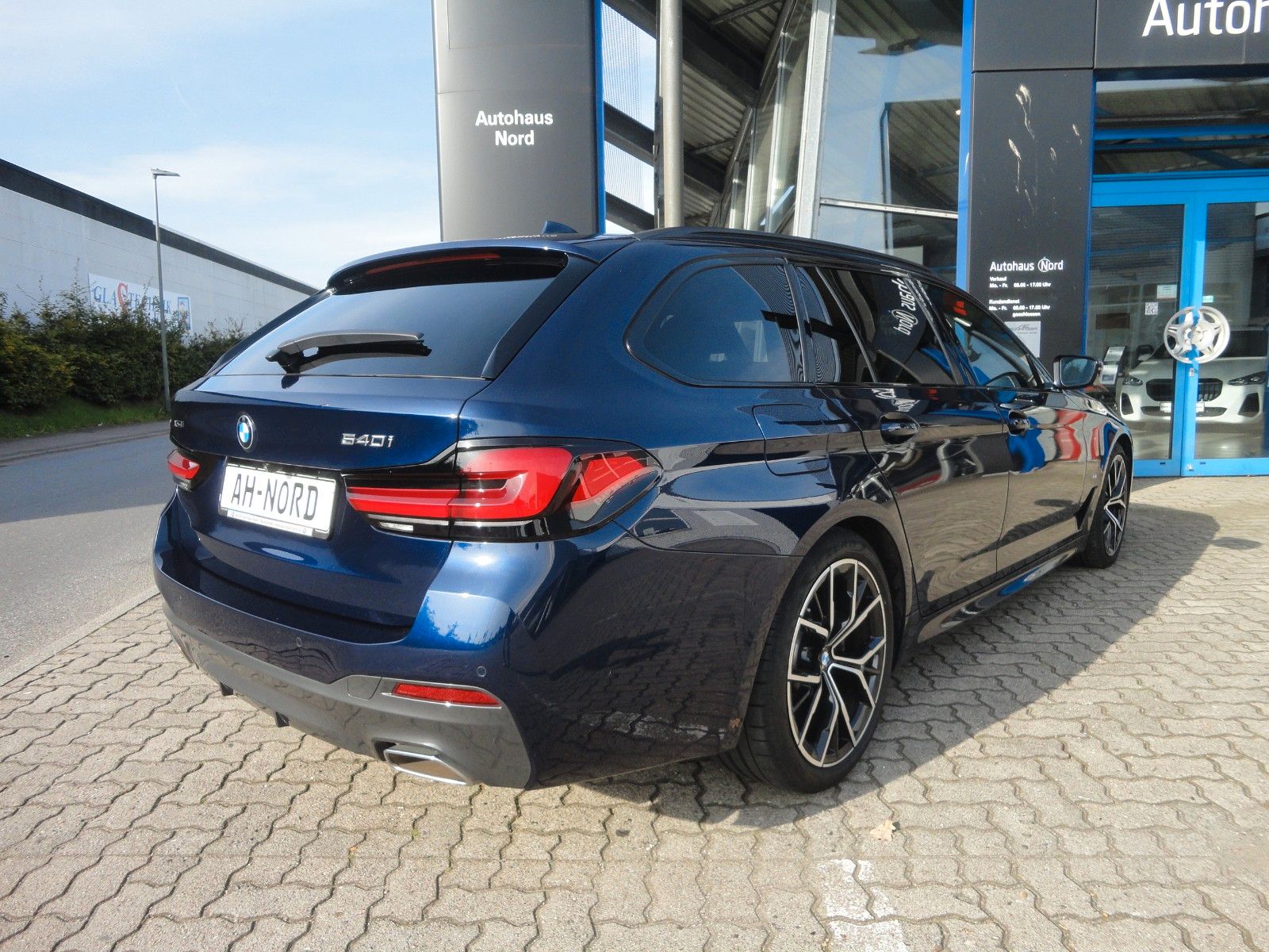 BMW 540i xDrive Touring M Sport ACC Standhzg.,360° foto 5