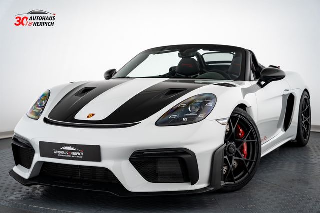 PORSCHE Boxster Spyder RS Weissach Vollschale LED Lift