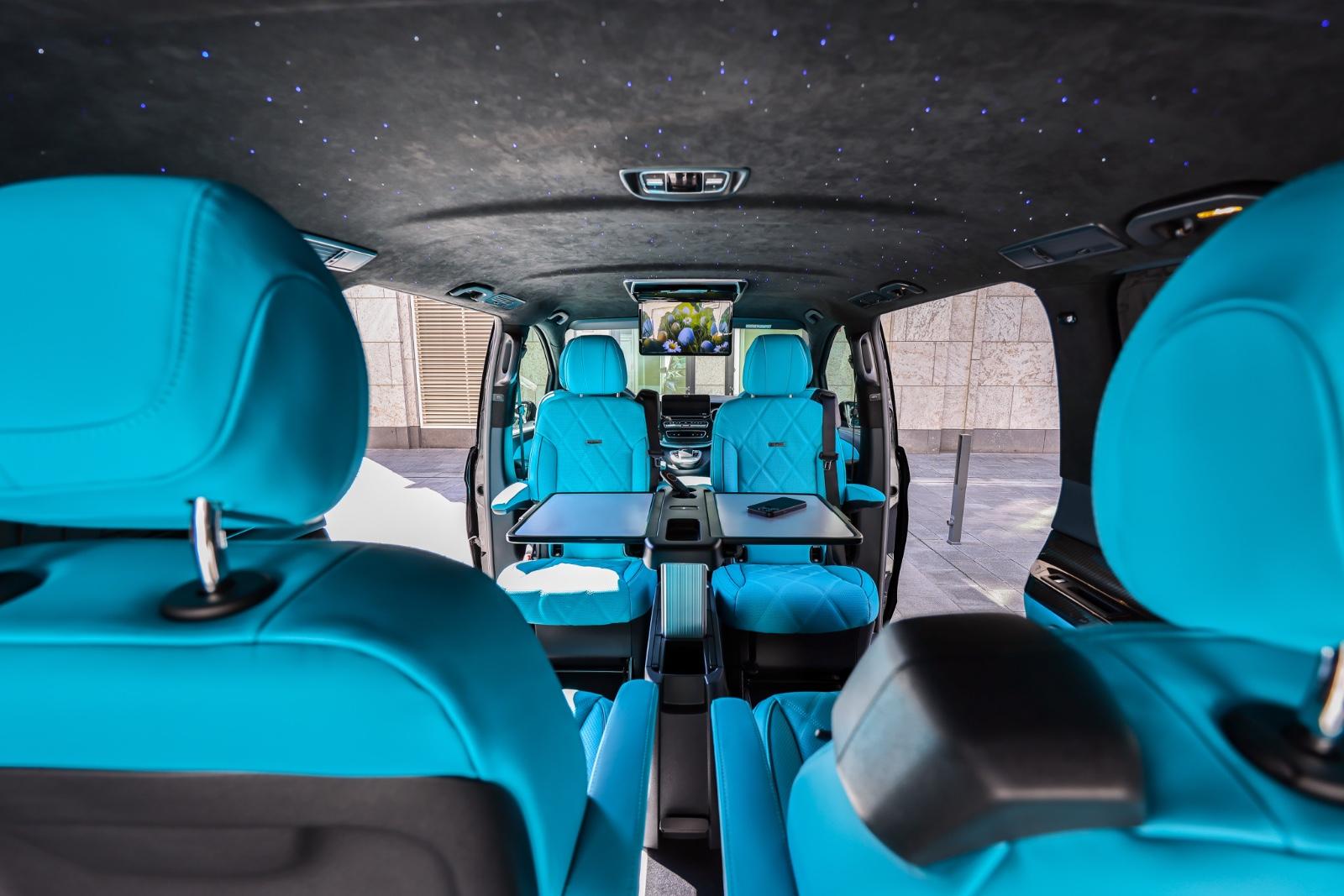 Mercedes-Benz V 300 4MATIC extralang | BURMESTER | VIP LUXURY