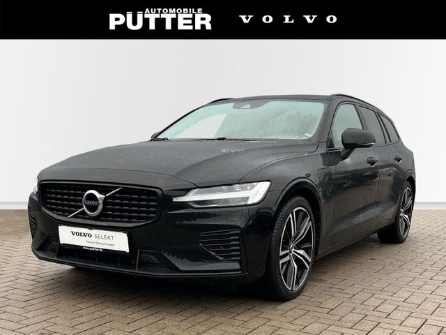 Volvo V60 Recharge T6 AWD R-Design 19'' AHK StandHZG H