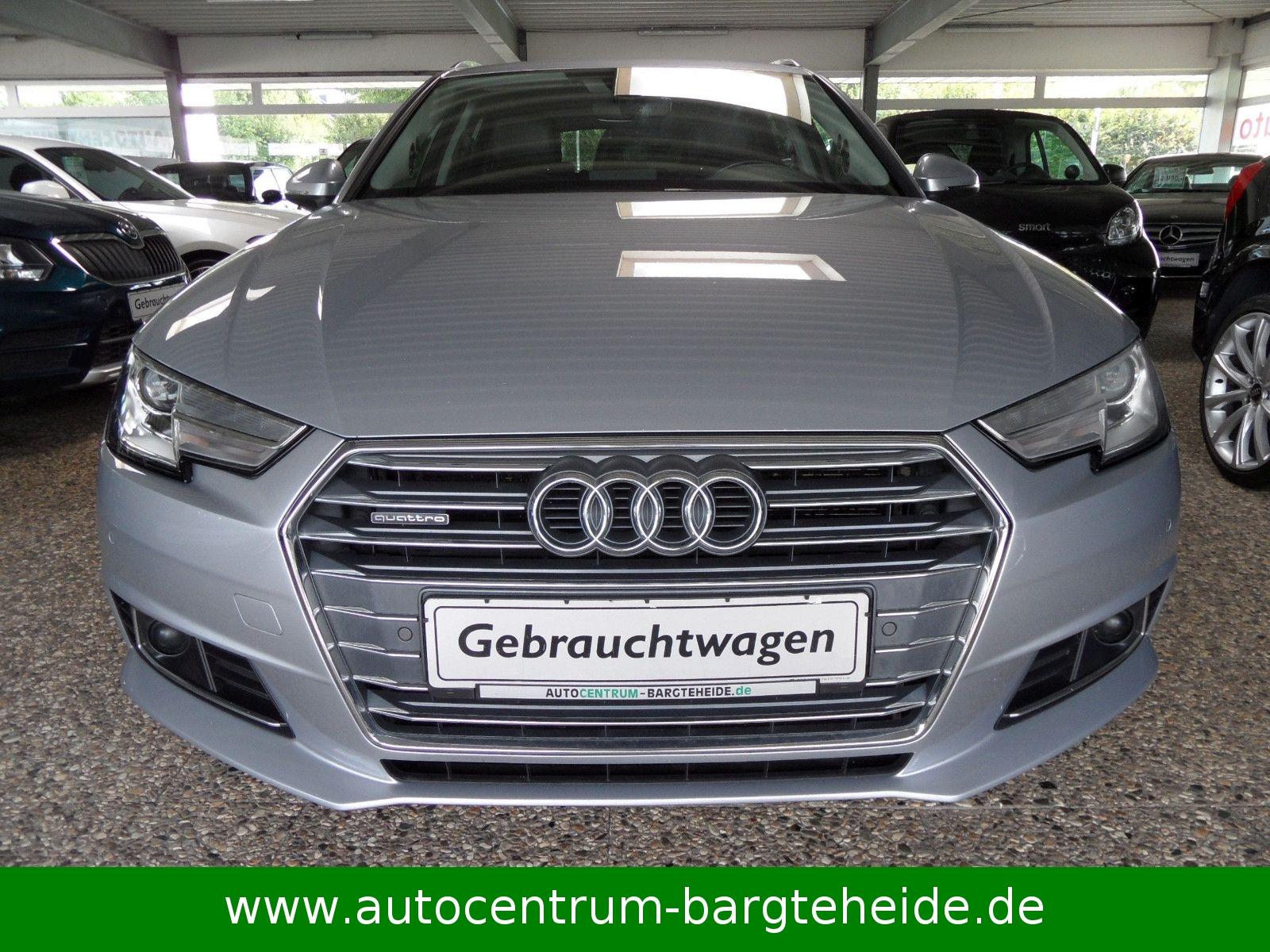 Audi A4 Avant 2.0 TDi Aut. quattro sport NAVI+XENON