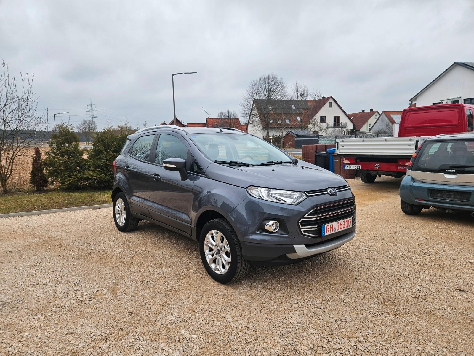 Ford EcoSport Titanium
