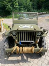 Jeep Willys - Jeep Willys in Essen